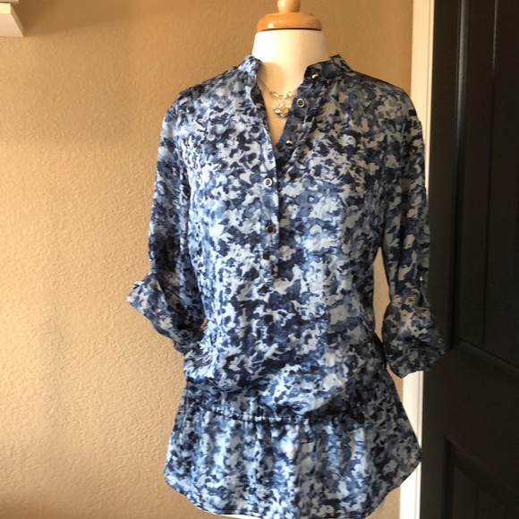 Michael Kors Tops - Michael Kors Women’s Long Blouse Sz 1XL